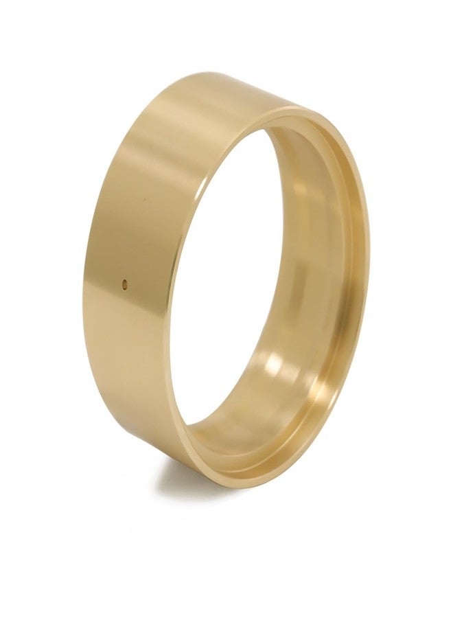 VNUHV Brass Internal Beadlock Ring Clamp Ring 95g Wheel Weight Fit 1.9" Wheel Rim for 1/10 RC Crawler Axial SCX10 II 90046 TRX-4 VS4-10 SCX10 Pro Upgrade Parts (2PCS) - Image 3